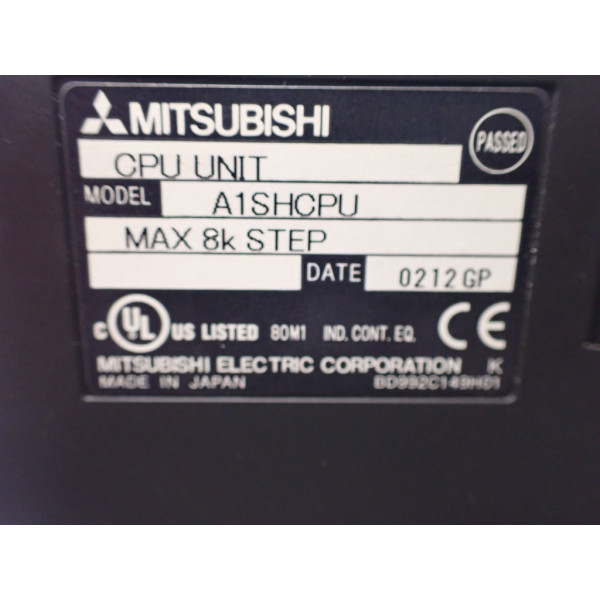 MITSUBISHI A1SHCPU