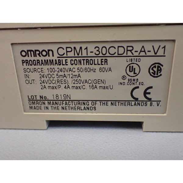 OMRON CPM1-30CDR-A-V1