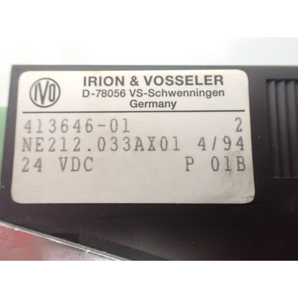 IRION & VOSSELER 413646-01