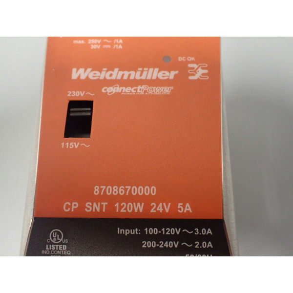 WEIDMULLER 8708670000