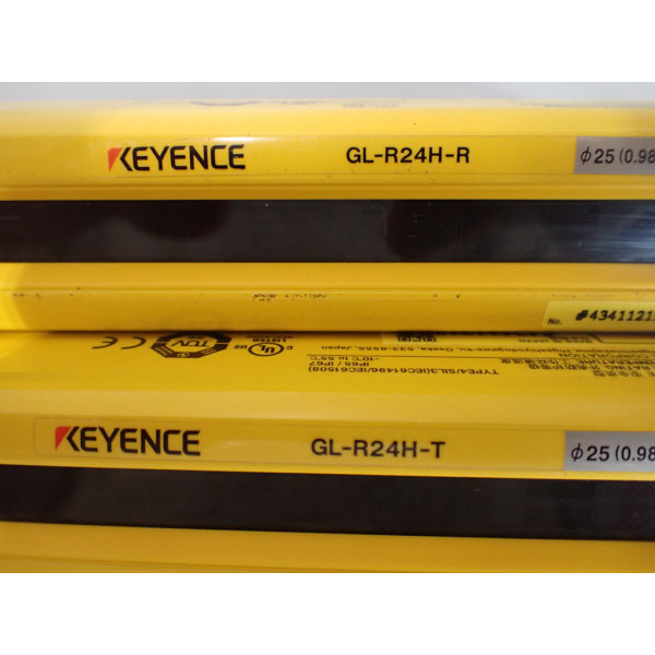 KEYENCE GL-R24H-R+GL-R24H-T