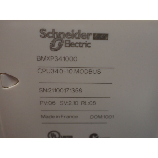 SCHNEIDER  BMXP341000