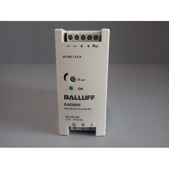 BALLUFF BAEPS-XA-1W-24-025-002