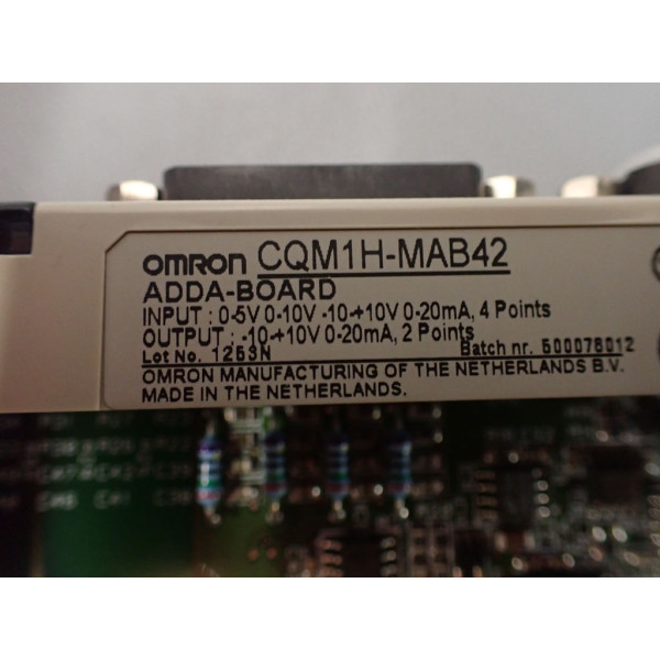 OMRON CQM1H-MAB42