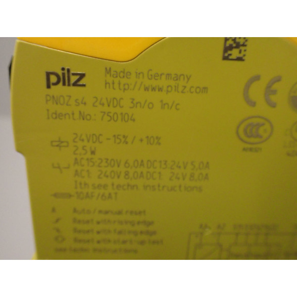 PILZ 750104