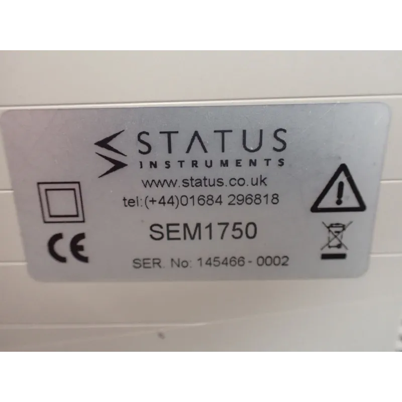 STATUS INSTRUMENTS SEM1750 - REI Industry