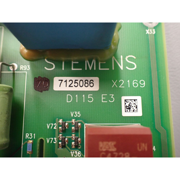 SIEMENS 7125086X2169D115E3