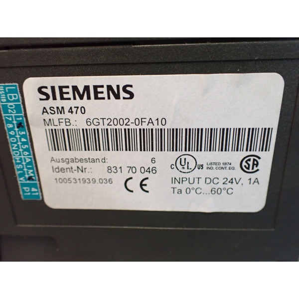 SIEMENS 6GT2002-0FA10