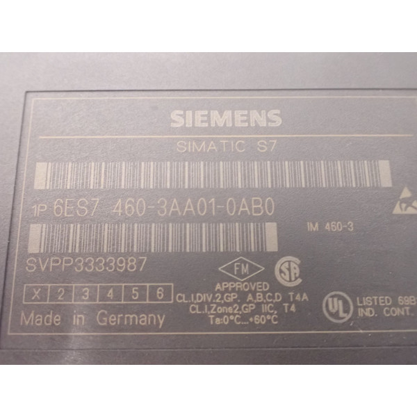 SIEMENS 6ES7460-3AA01-0AB0