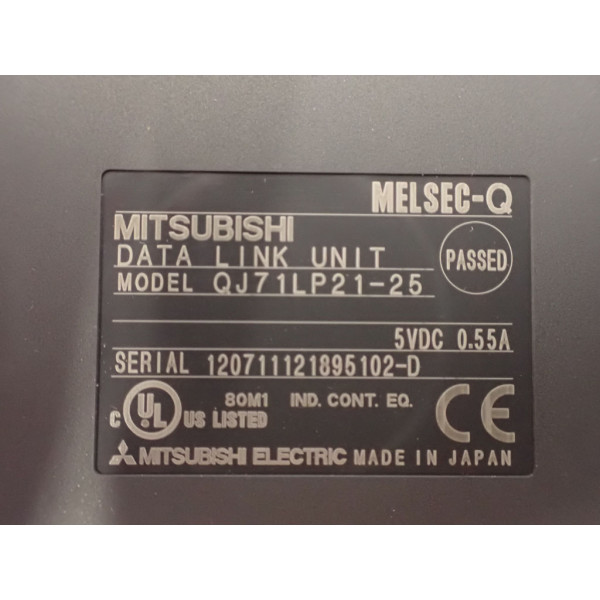 MITSUBISHI QJ71LP21-25