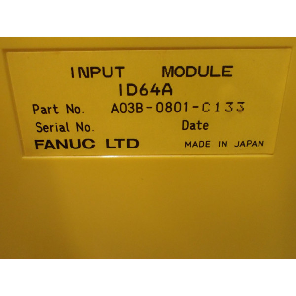 FANUC A03B-0801-C133