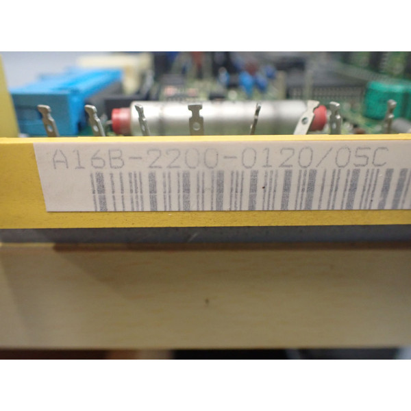 FANUC A16B-2200-0120/05C