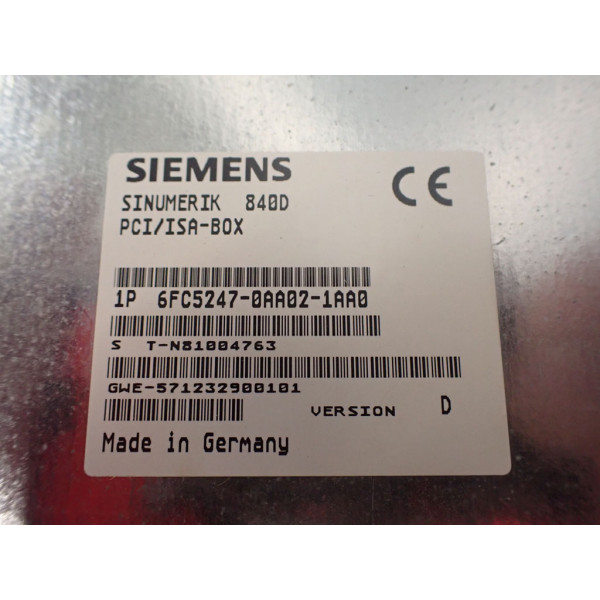 SIEMENS 6FC5247-0AA02-1AA0