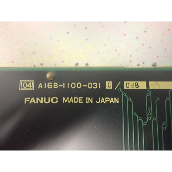 FANUC A16B-1100-0310/09B