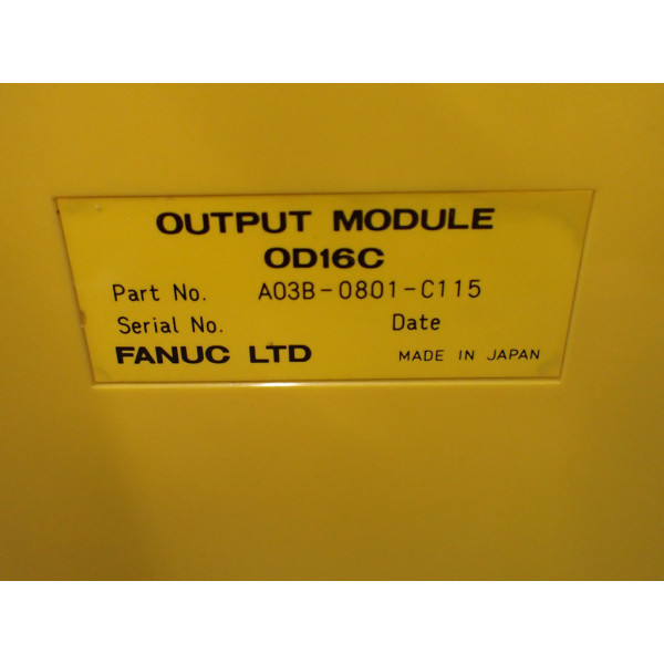 FANUC A03B-0801-C115