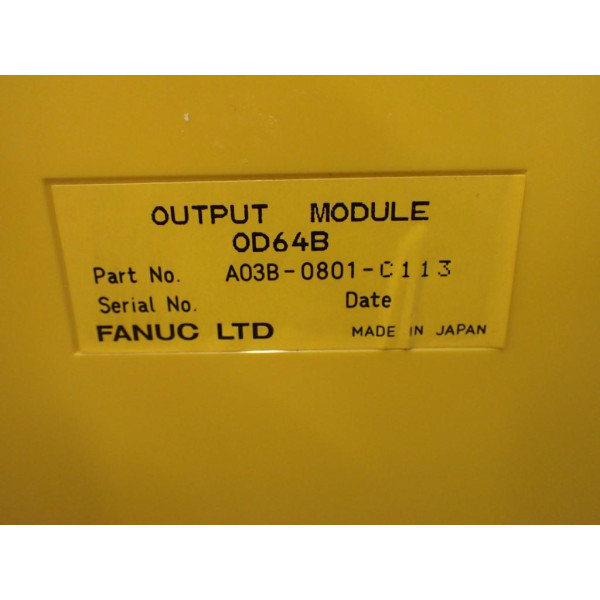 FANUC A03B-0801-C113