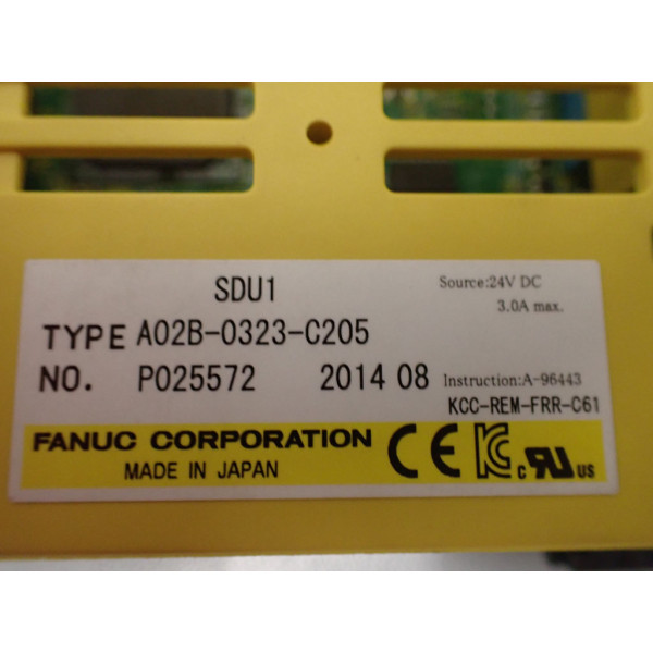 FANUC A02B-0323-C205