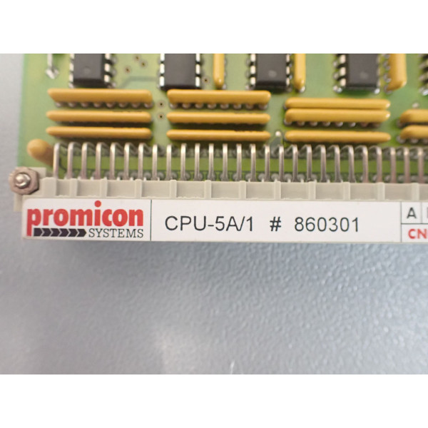 PROMICON SYSTEMS CPU-5A/1