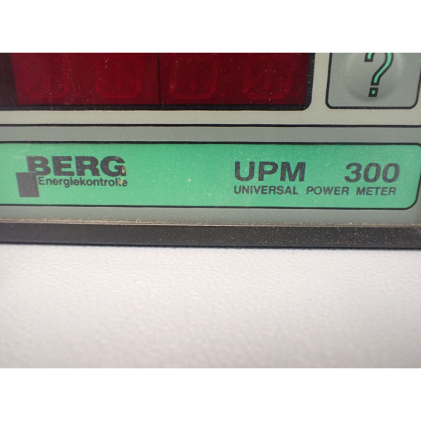BERG ENERGLKONTROLLE UPM300