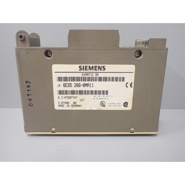 SIEMENS  6ES5266-8MA11