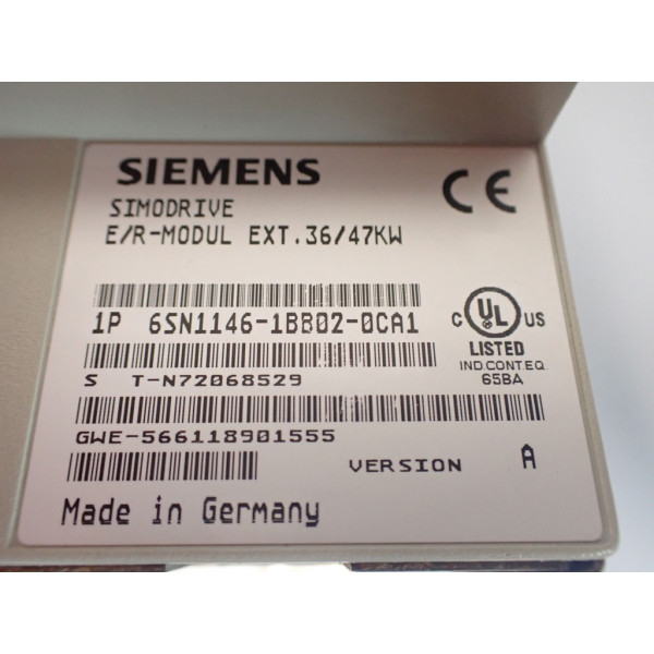 SIEMENS 6SN1146-1BB02-0CA1