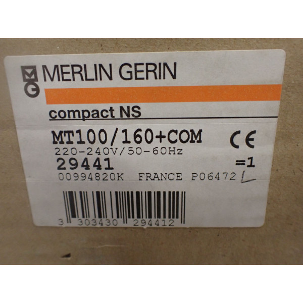 MERLIN GERIN MT100/160+COM