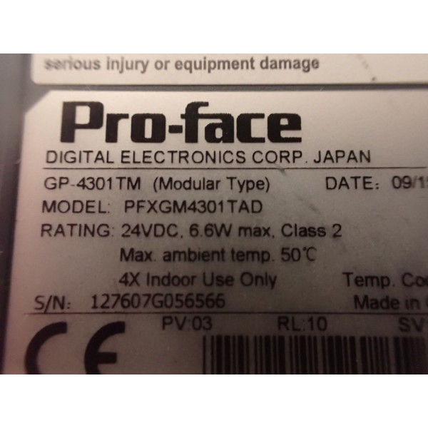 PROFACE GP-4301TM