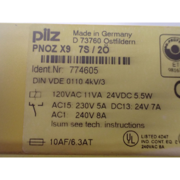 PILZ 774605