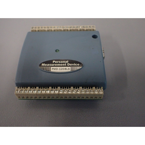 PERSONAL MEASUREMENT DEVICE PMD-1208LS