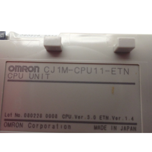OMRON CJ1M-CPU11-ETN