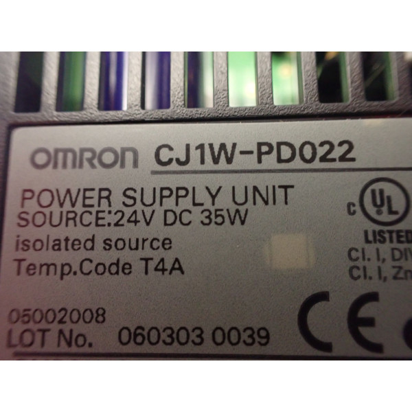 OMRON CJ1W-PD022