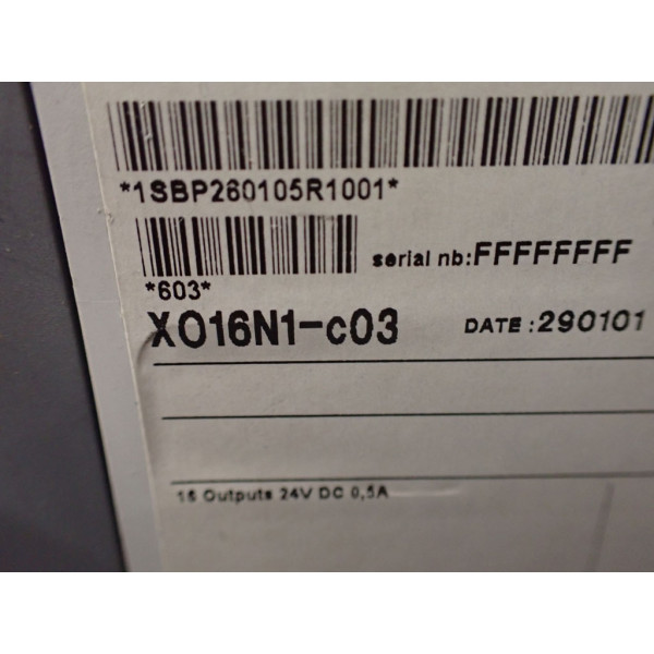 ABB XO16N1-C03