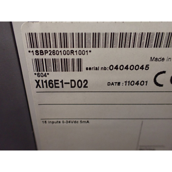 ABB XI16E1-D02