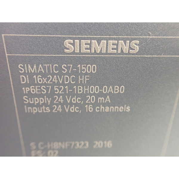 SIEMENS 6ES7521-1BH00-0AB0