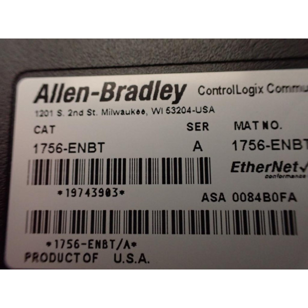 ALLEN-BRADLEY 1756-ENBT