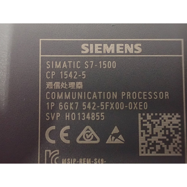 SIEMENS 6GK7542-5FX00-0XE0