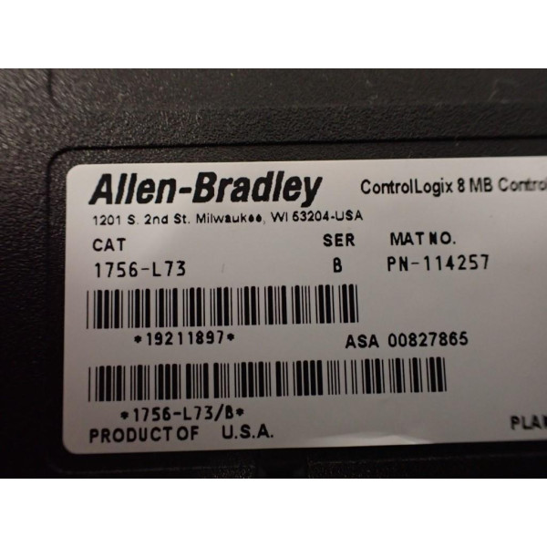 ALLEN-BRADLEY 1756-L73