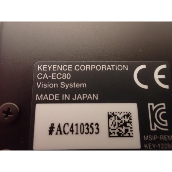 KEYENCE CA-EC80