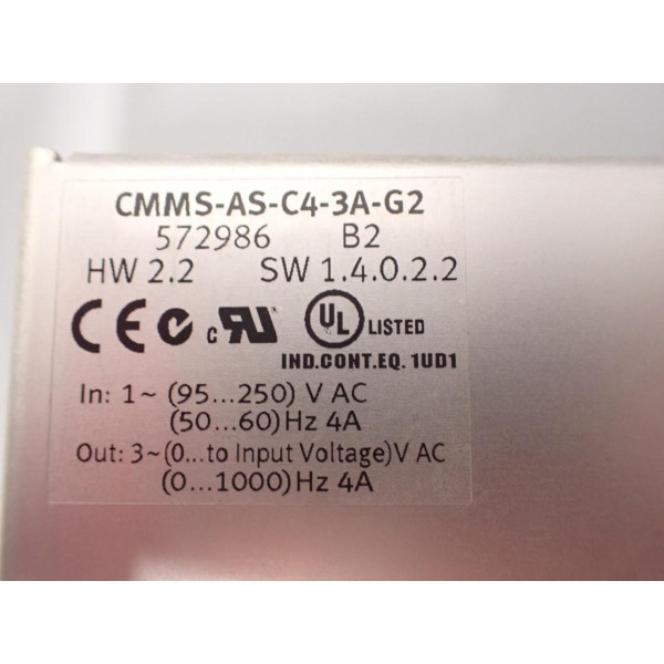 FESTO CMMS-AS-C4-3A-G2