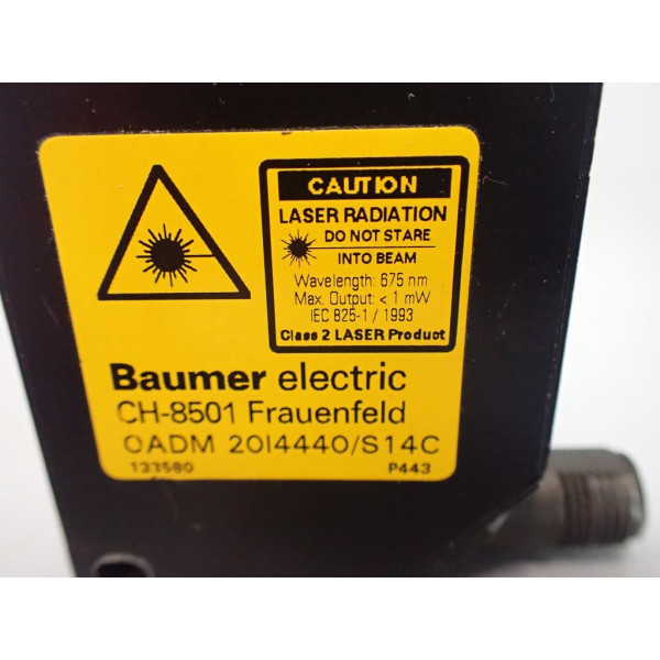 BAUMER ELECTRIC OADM20I4440/S14C
