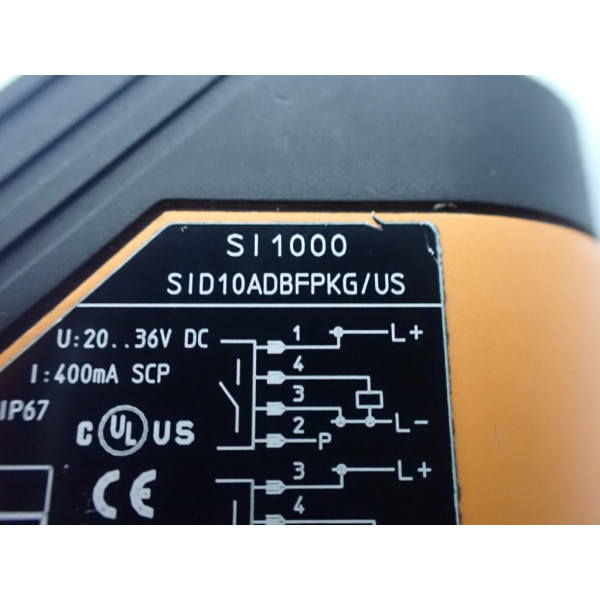 IFM ELECTRONIC SID10ADBFPKG/US