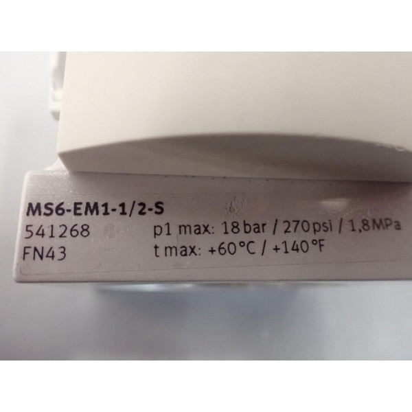 FESTO MS6-EM1-1/2-S