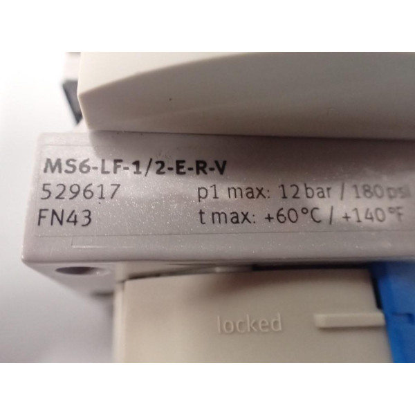 FESTO MS6-LF-1/2-E-R-V