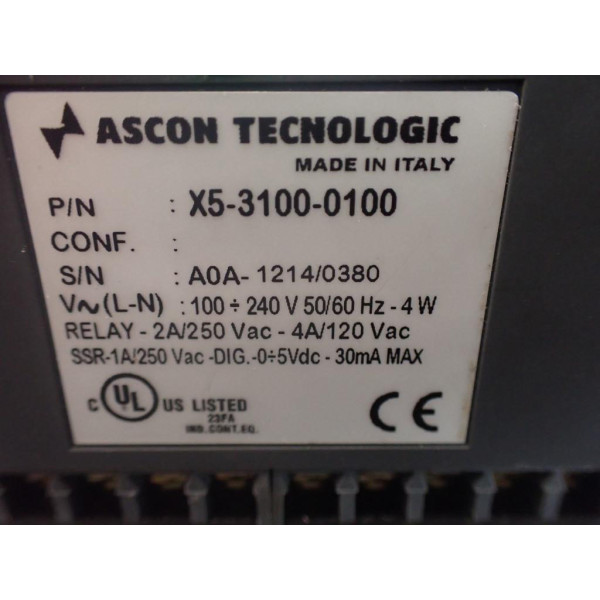 ASCON TECHNOLOGIC X5-3100-0100