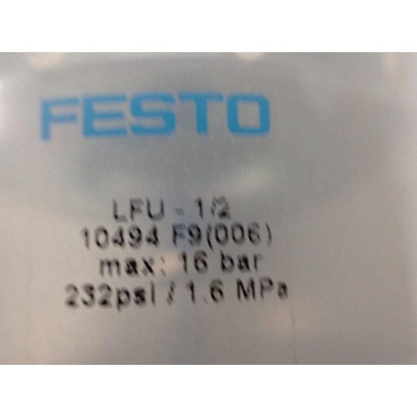 FESTO LFU-1/2