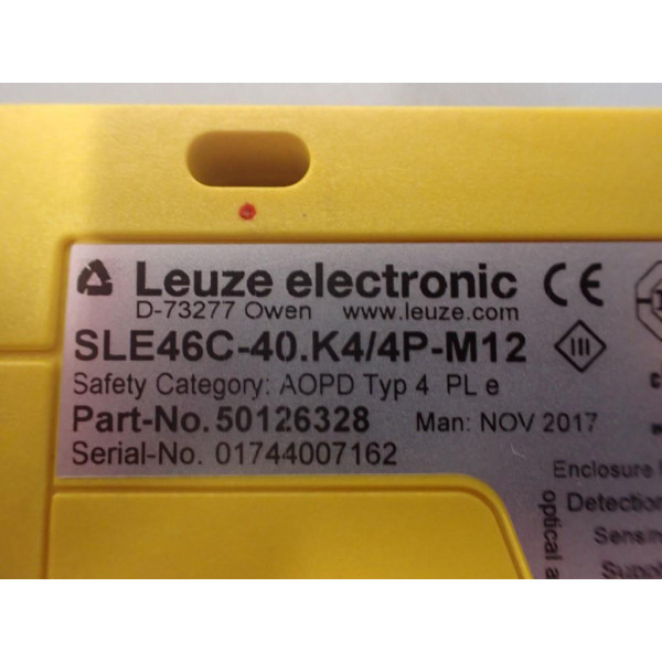 LEUZE ELECTRONIC SLE46C-40.K4/4P-M12