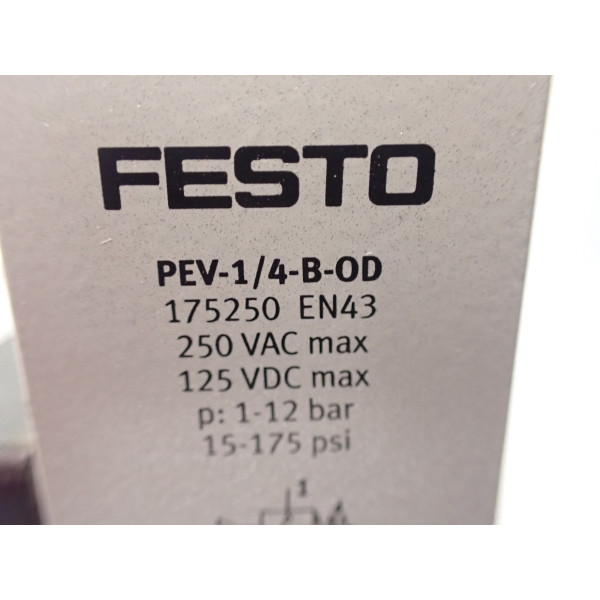 FESTO PEV-1/4-B-OD