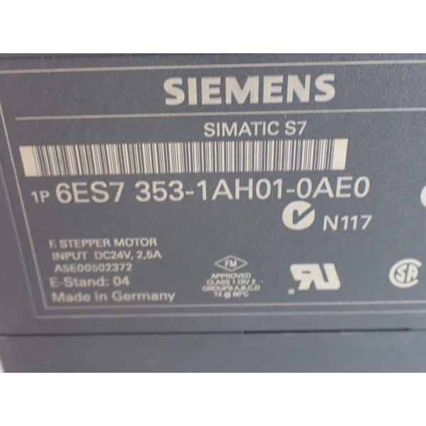 SIEMENS 6ES7353-1AH01-0AE0