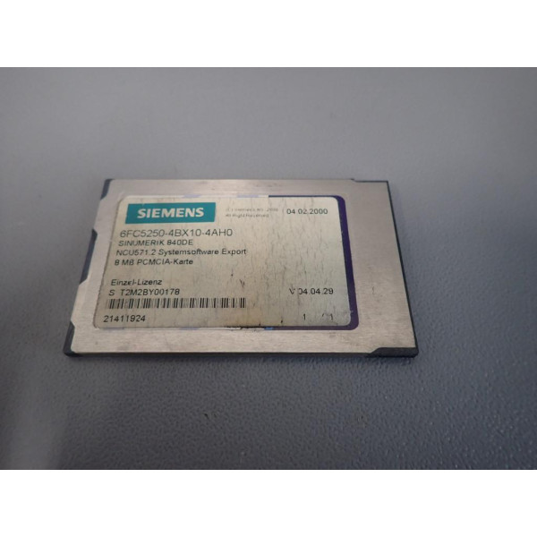 SIEMENS 6FC5250-4BX10-4AH0