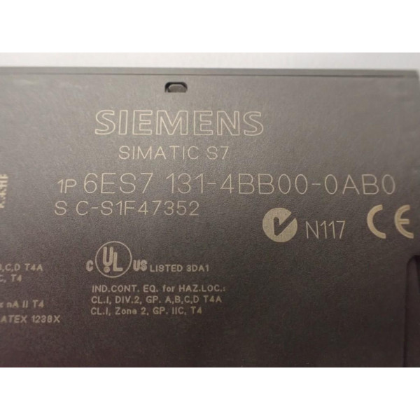 SIEMENS 6ES7131-4BB00-0AB0
